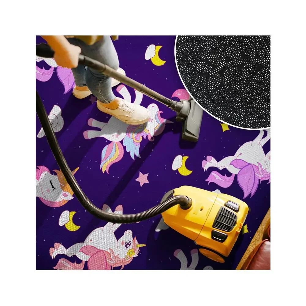 Unicorn Area Rug for Kids Room Bedroom 39 x 59